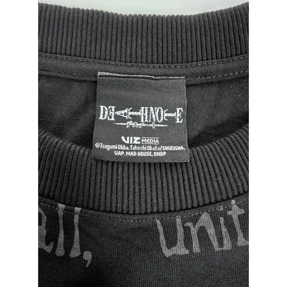 Civil Regime x Death Note - L Side by Side Dungeon Tee XL - Picture 3 of 5